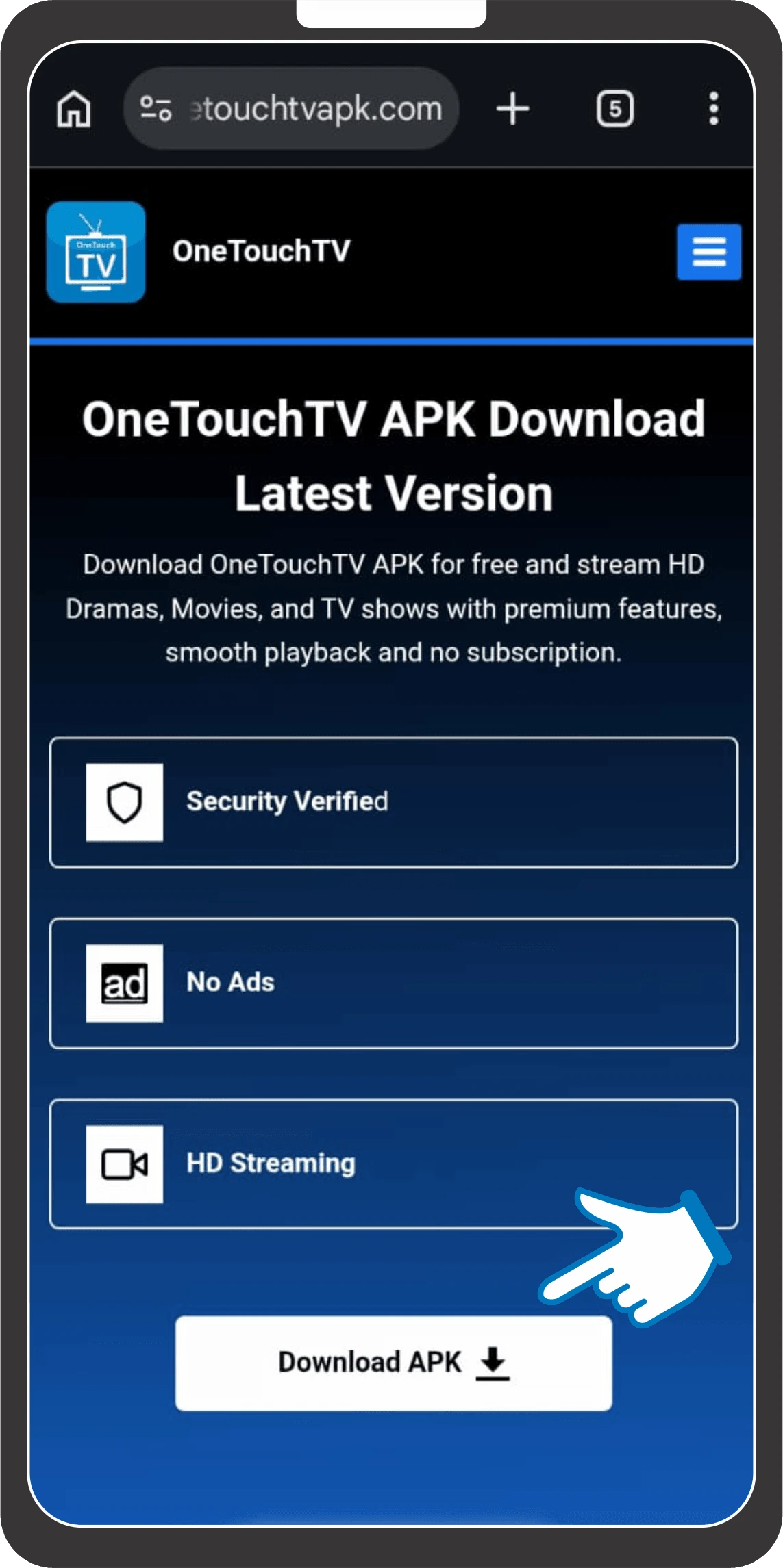 APK Download Start