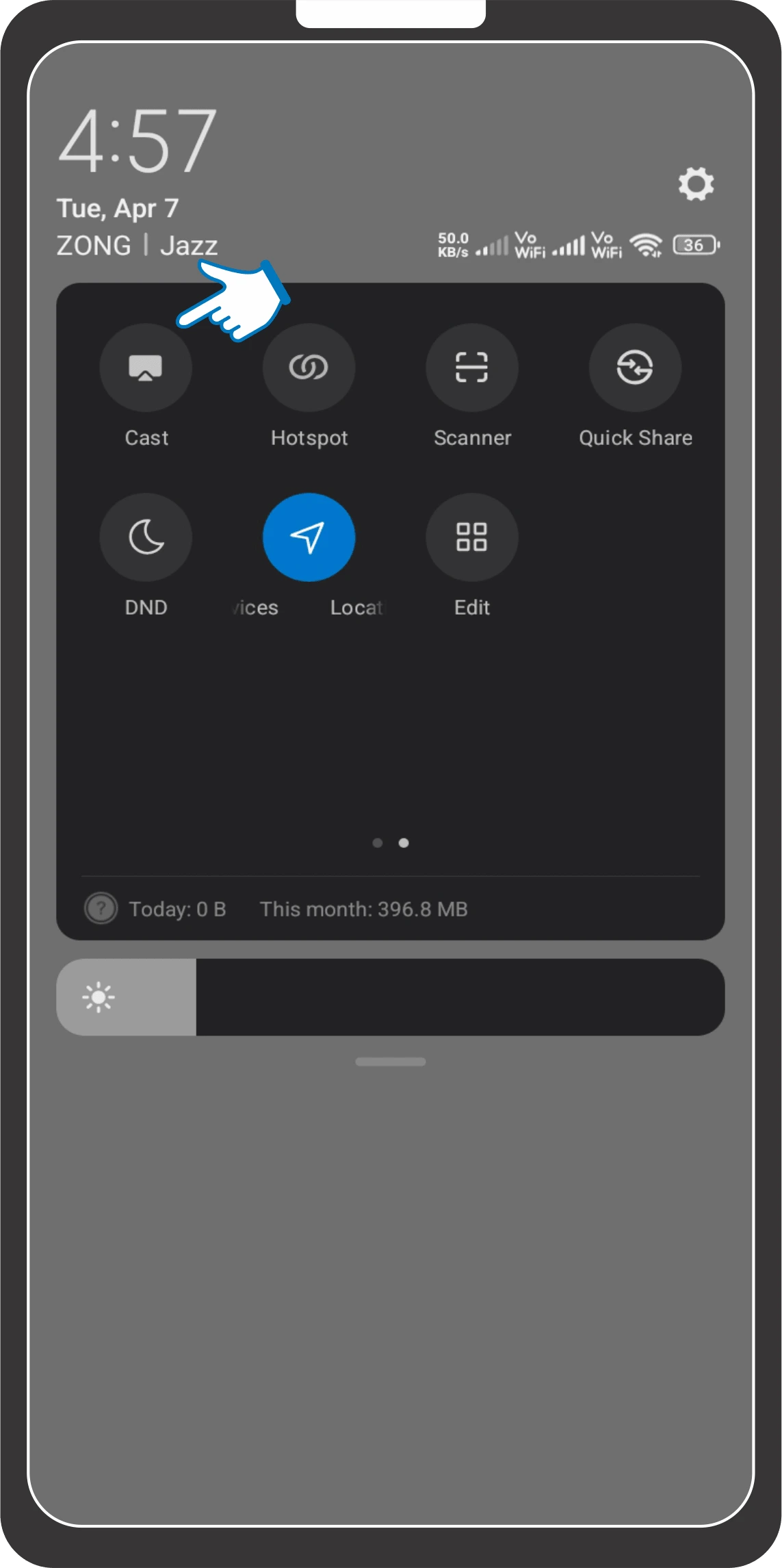 Enable Screen Mirroring on Android Phone to Smart TV for one touch tv