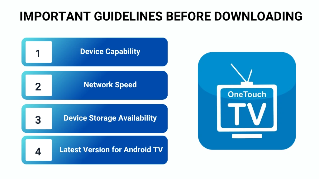 Important Guidelines before Downloading