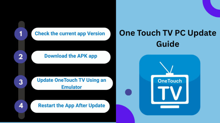One Touch TV PC Update Guide