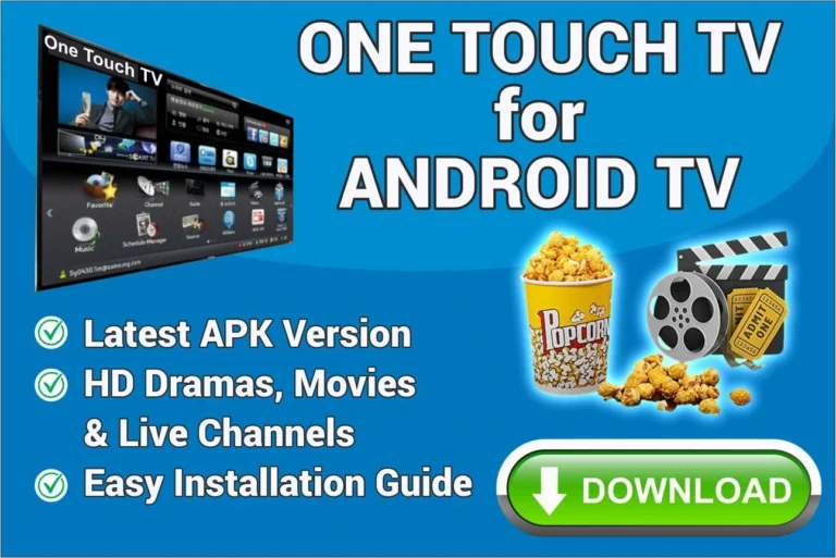 One Touch TV for Android TV