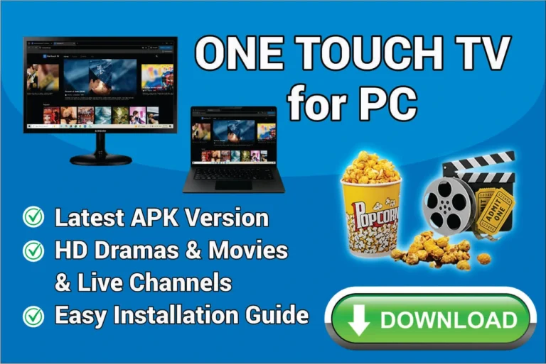 One Touch TV for PC/ Laptop & MAC