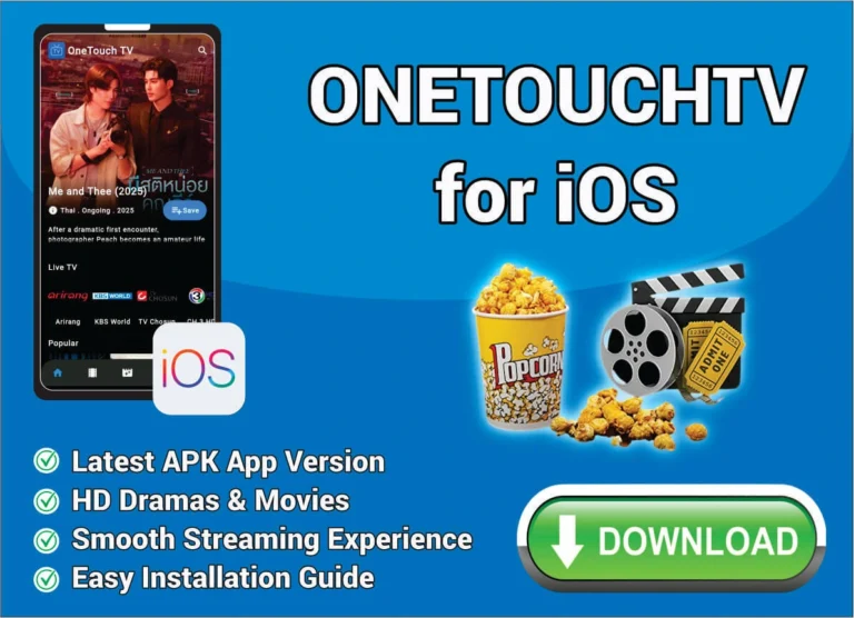 OneTouchTV for iOS