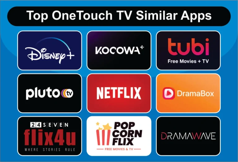 OneTouch TV Similar apps