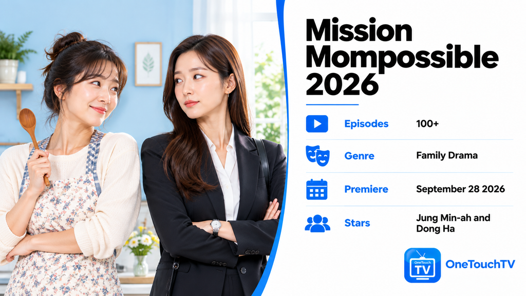 Mission Mompossible 2026 Korean Family Drama Cast and Story Guide