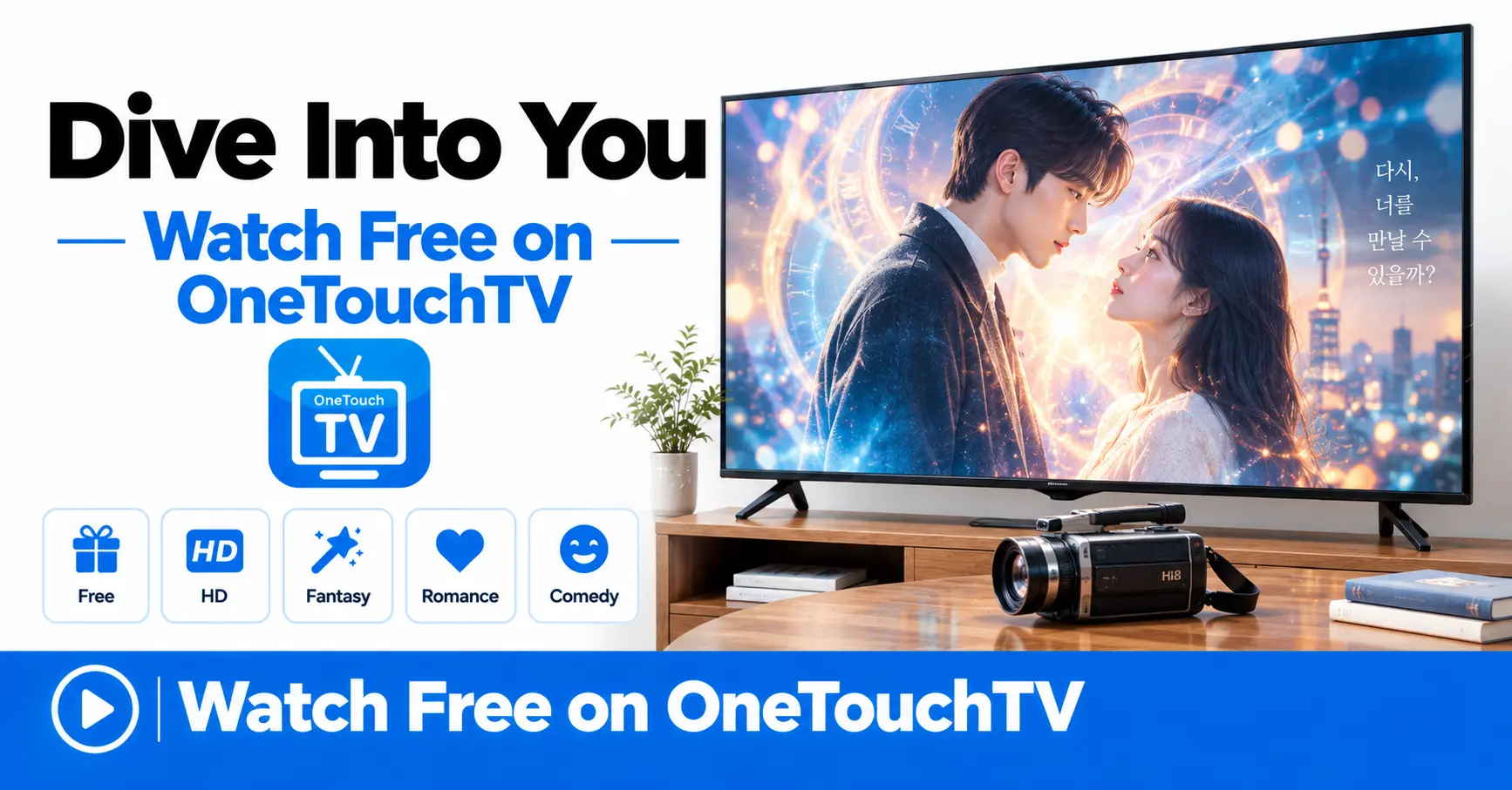 Dive Into You Korean Fantasy Romance Drama Watch Free on OneTouchTV