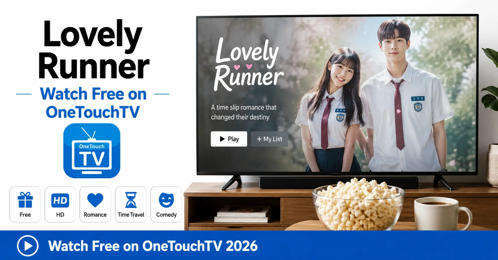Lovely Runner Watch Free on OneTouchTV 2026