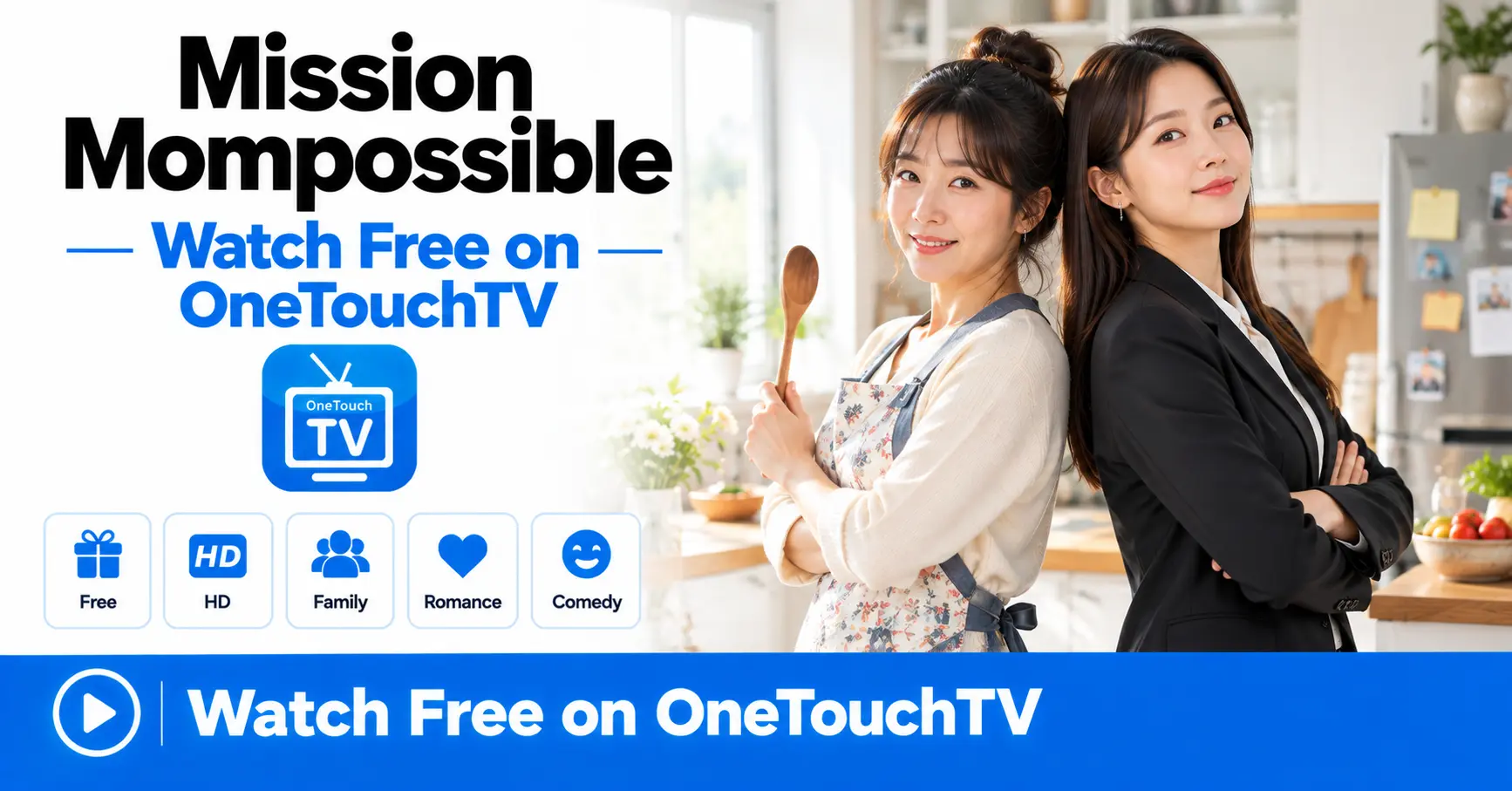 Mission Mompossible Korean Family Drama Watch Free on OneTouchTV