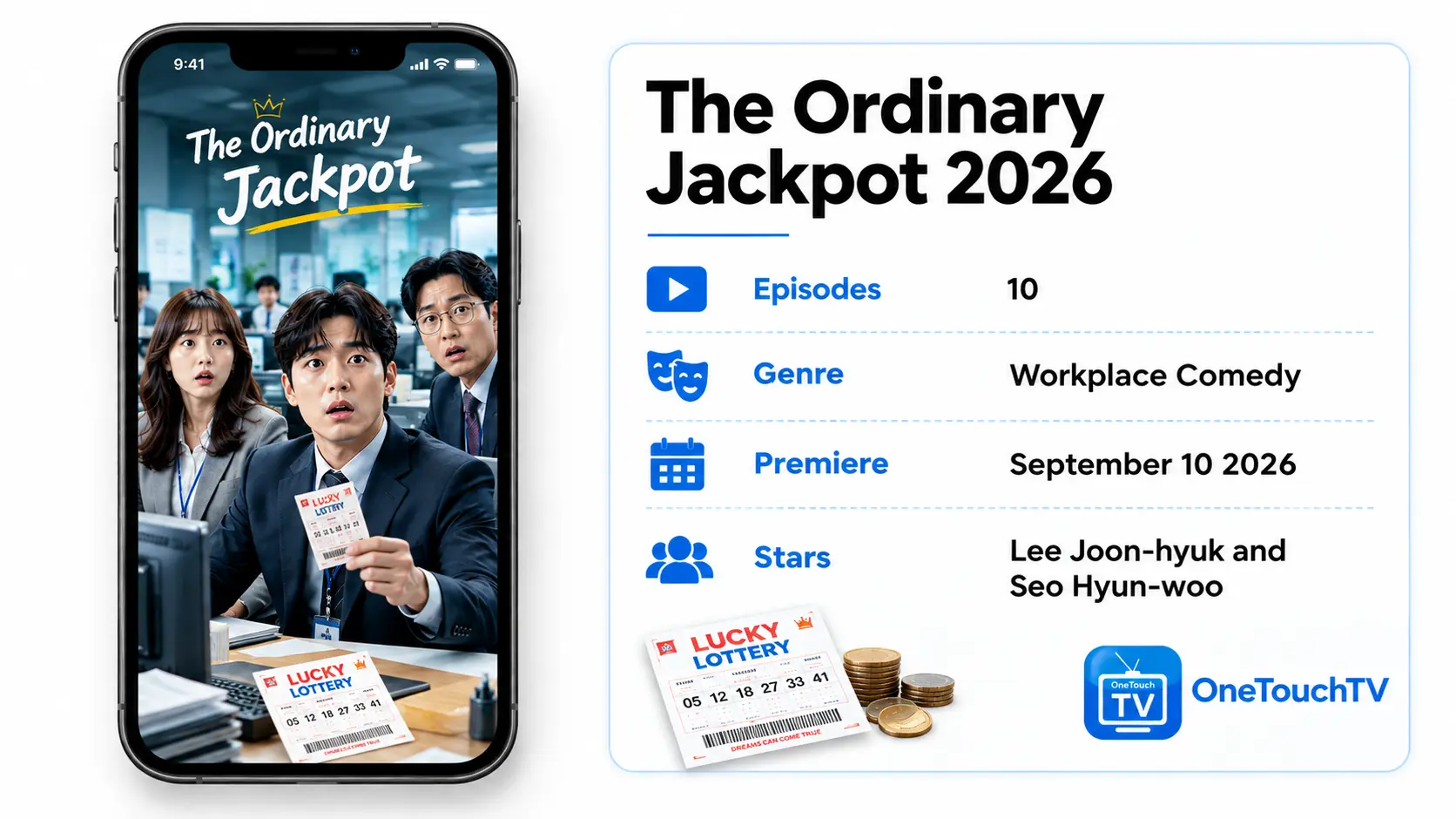 The Ordinary Jackpot 2026 Korean Drama Cast and Story Guide