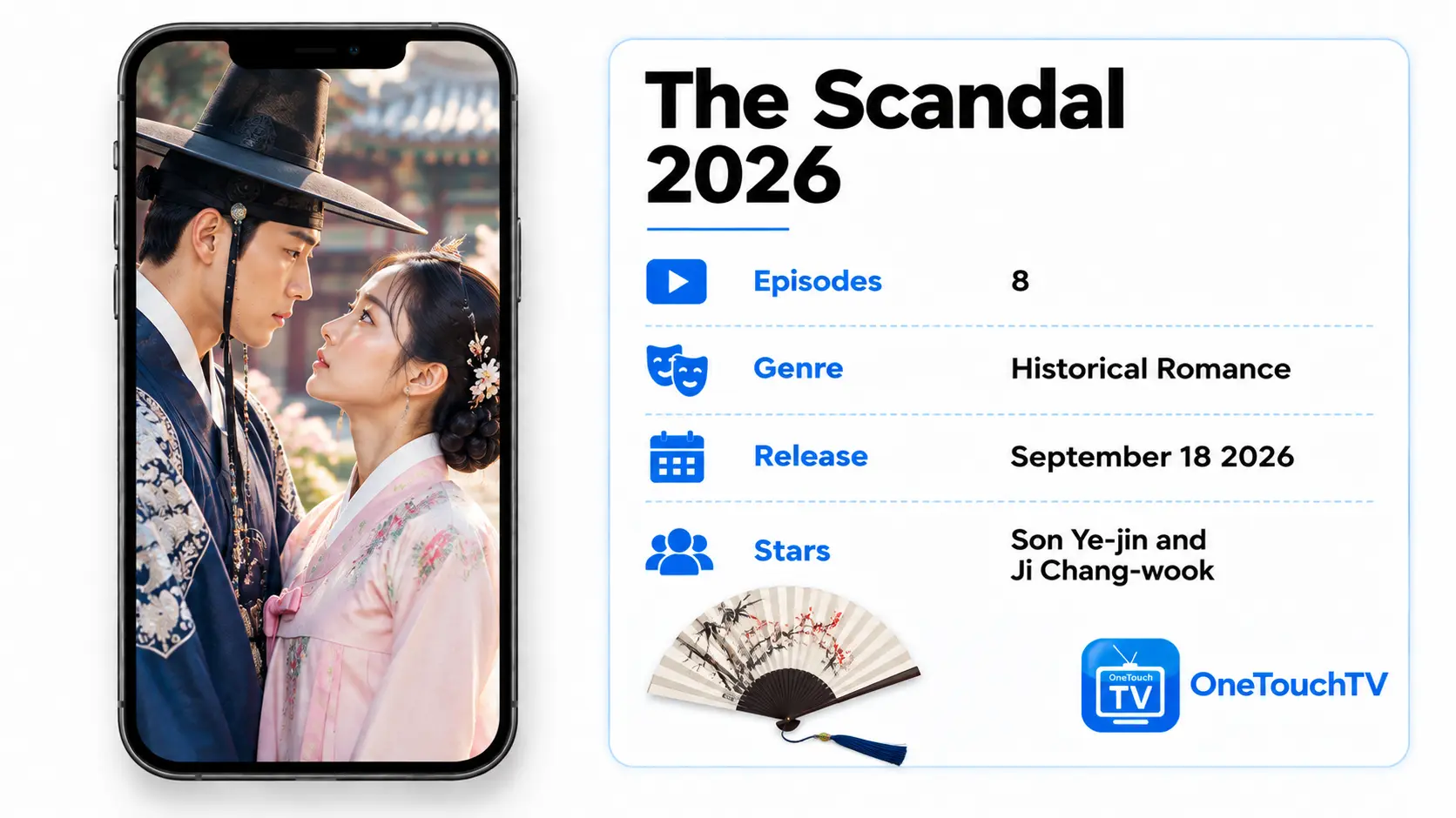 The Scandal 2026 Korean Drama Cast and Story Guide OneTouchTV