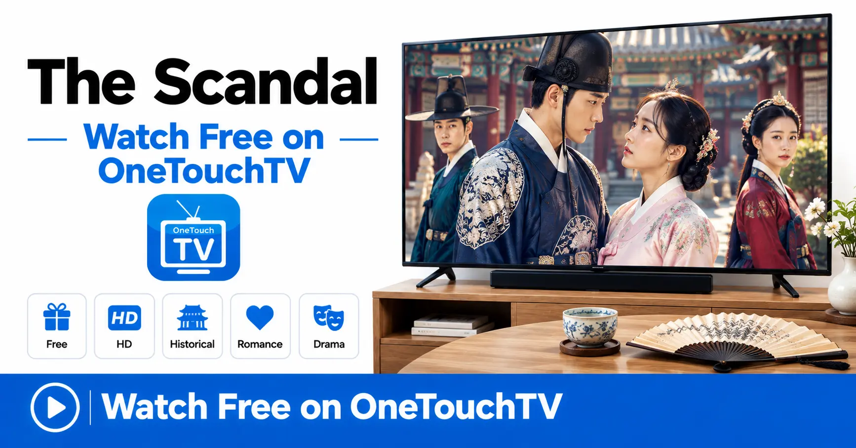 The Scandal Korean Historical Drama Watch Free on OneTouchTV